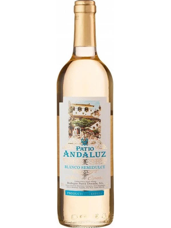 Patio Andaluz Blanco Semidulce