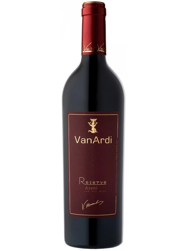 Van Ardi, Reserve Areni