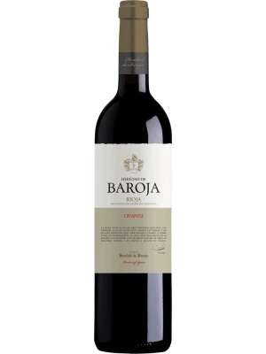 Вино Heredad de Baroja, Crianza, Rioja DOCa 2015, 0.75 л