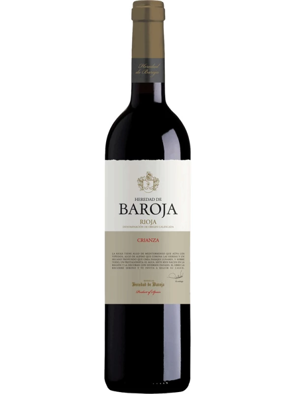 Heredad de Baroja, Crianza, Rioja DOCa