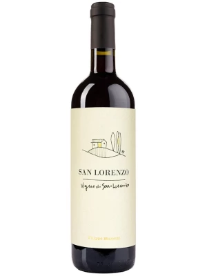 Вино Vigne di San Lorenzo, San Lorenzo 2021, 0.75 л
