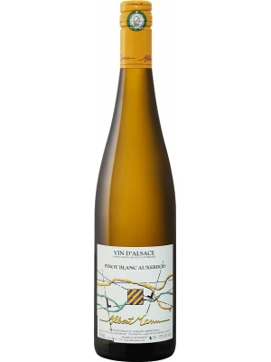 Вино Albert Mann, Pinot Blanc Auxerrois, Alsace AOC 2018, 0.75 л