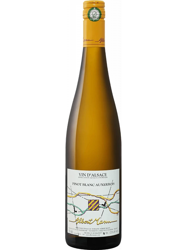 Albert Mann, Pinot Blanc Auxerrois, Alsace AOC