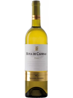 Вино Vicente Gandia, Hoya de Cadenas Blanco, Utiel-Requena DO 0.75 л