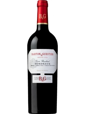 Вино Barton & Guestier, Bordeaux Rouge 2021, 0.75 л