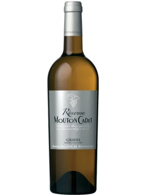 Вино Reserve Mouton Cadet Graves AOC Blanc 2011, 0.75 л