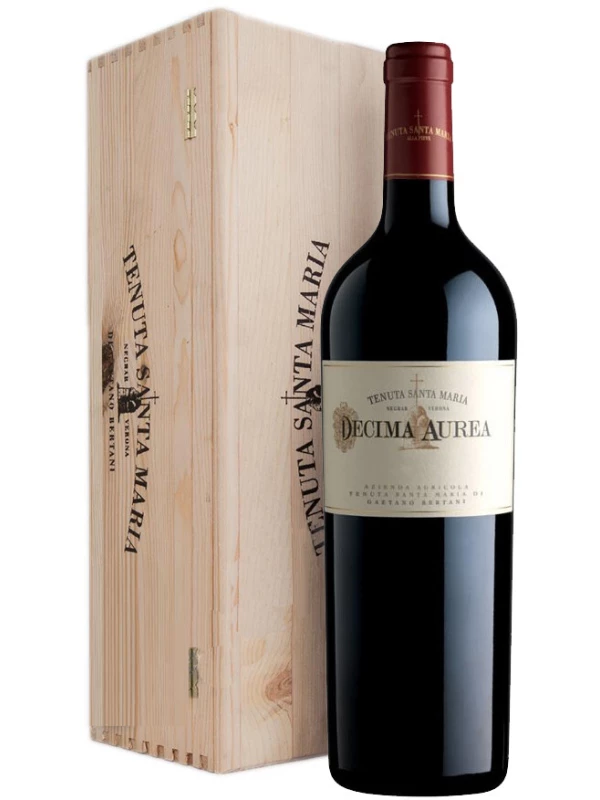 Tenuta Santa Maria, Decima Aurea Merlot, Verona IGT, wooden box