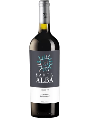 Вино Santa Alba Reserve Cabernet Sauvignon 2022, 0.75 л