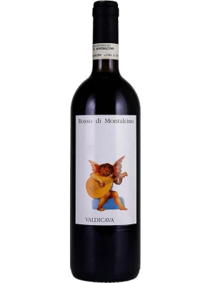 Вино Valdicava, Rosso di Montalcino DOC 2016, 0.75 л