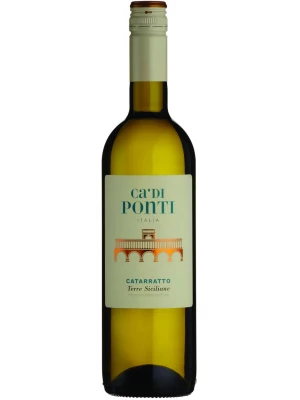 Вино Araldica Castelvero, Ca'di Ponti Catarratto, Terre Siciliane IGT 2017, 0.75 л