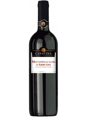 Вино Cavatina Montepulciano d'Abruzzo DOC 0.75 л