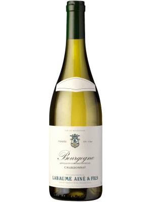 Вино Labaume Aine & Fils, Bourgogne Chardonnay AOC 2017, 0.75 л