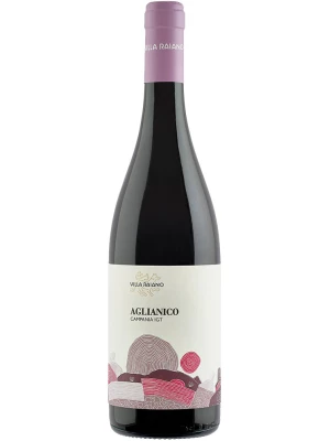 Вино Villa Raiano, Aglianico, Campania IGT 2020, 0.75 л