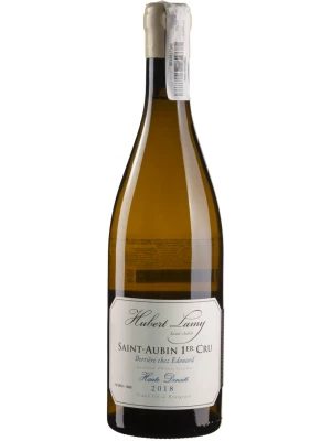 Вино Domaine Hubert Lamy, Saint-Aubin 1er Cru Derriere Chez Edouard Haute Densite AOC 2018, 0.75 л