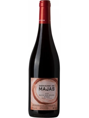 Вино Domaine de Majas, Ravin des Sieurs, Cotes Catalanes IGP 2020, 0.75 л