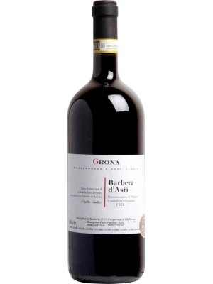Вино Grona SSA, Barbera d'Asti DOCG 2020, 1.5 л