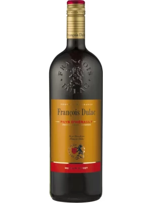 Вино Francois Dulac, Pays D'Herault IGP 2023, 1 л