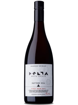 Вино Delta, Hatters Hill Pinot Noir 2017, 0.75 л