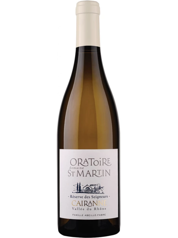 Domaine Oratoire Saint Martin, Reserve des Seigneurs Blanc, Cairanne AOC