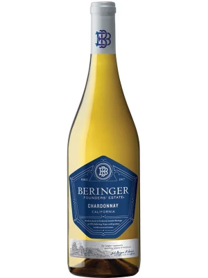 Вино Beringer, Founder's Estate Chardonnay 2017, 0.75 л