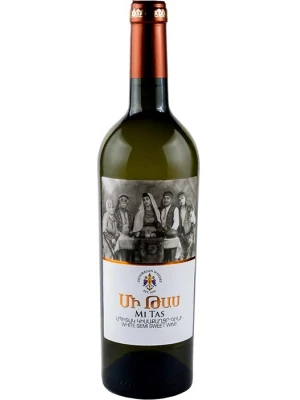 Вино Mi Tas White Semi-Sweet 0.75 л