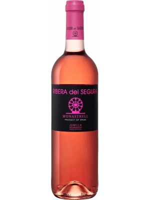 Вино Ribera del Segura Monastrell Rose, Jumilla DOP 0.75 л