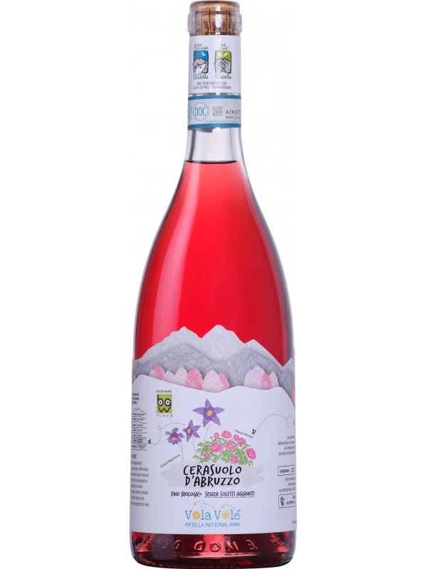 Cantina Orsogna, Vola Vole Maiella National Park Cerasuolo d'Abruzzo DOP