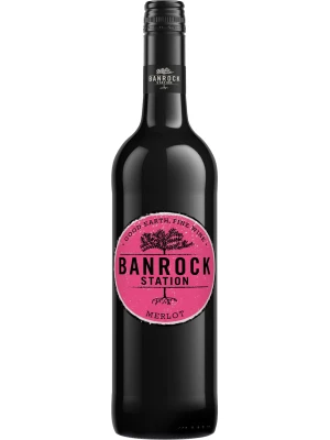 Вино Banrock Station, Merlot 0.75 л