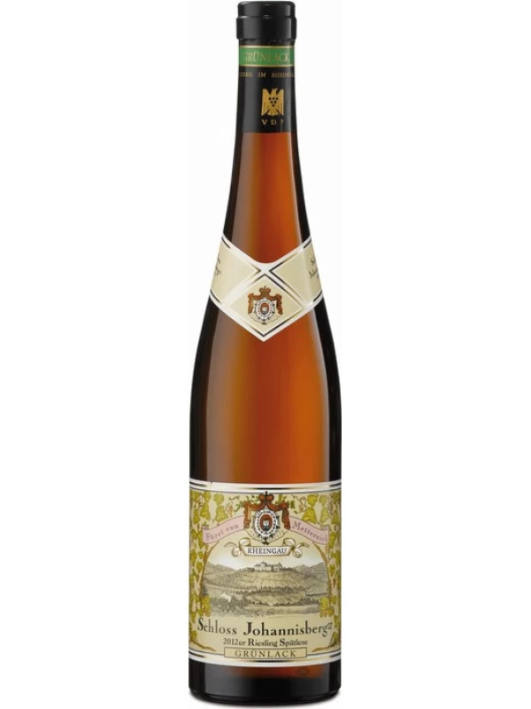 Furst von Metternich, Schloss Johannisberger Riesling Grunlack Spatlese