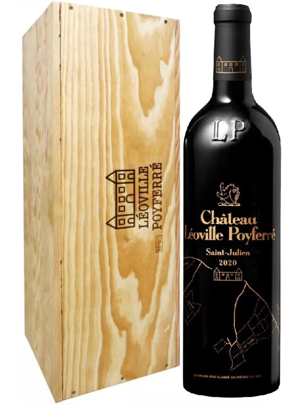 Chateau Leoville Poyferre, wooden box
