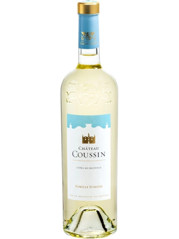 Chateau Coussin, Blanc, Cotes de Provence AOP