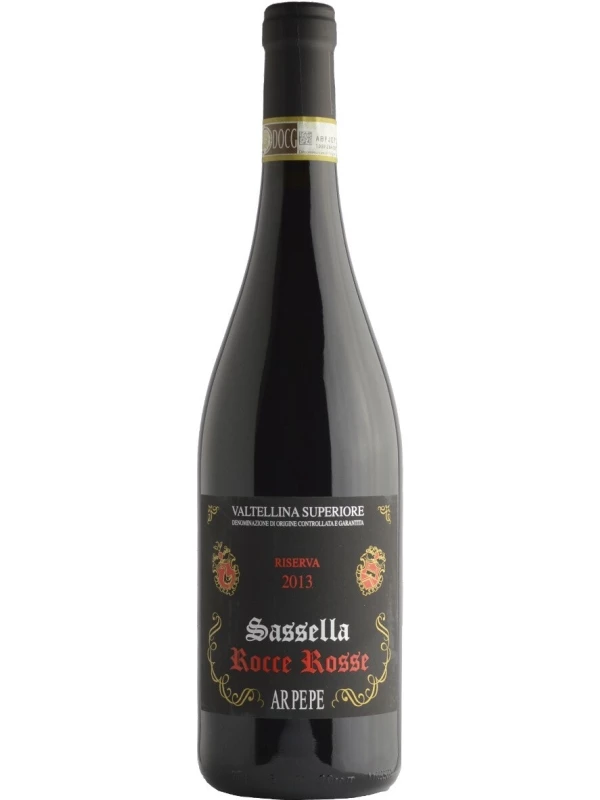 Ar. Pe. Pe., Sassella Rocce Rosse Riserva, Valtellina Superiore DOCG