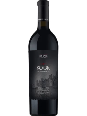 Вино Highland Cellars, Koor Reserve Red 2018, 1.5 л