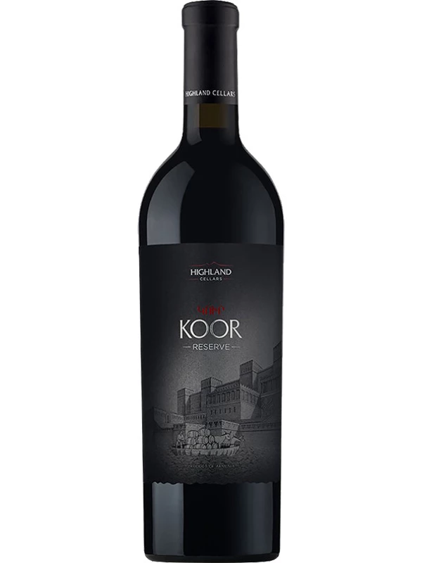 Highland Cellars, Koor Reserve Red