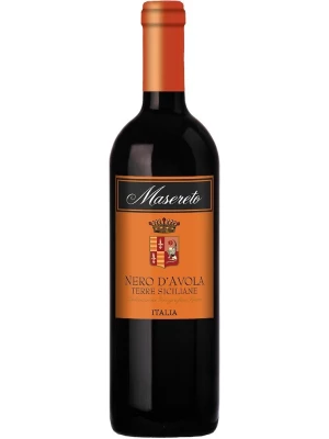 Вино Masereto Nero d'Avola Terre Siciliane IGT 2023, 0.75 л