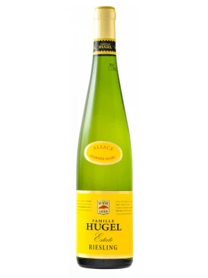 Вино Hugel, Riesling Estate, Alsace AOC 2014, 0.75 л