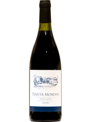 Вино Tenuta Mordini, Pinot Nero, Toscana IGT 2018, 0.75 л