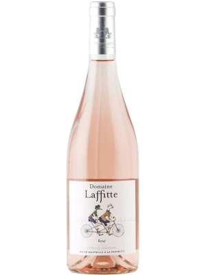 Вино Domaine Laffitte, Rose, Cotes de Gascogne IGP 2023, 0.75 л