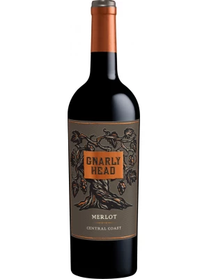 Вино Gnarly Head Merlot, Central Coast 0.75 л