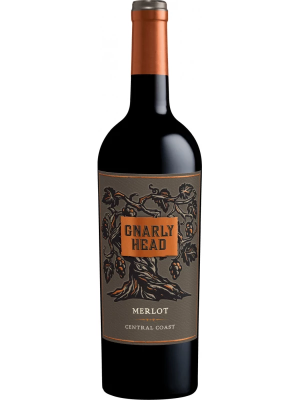 Gnarly Head Merlot, Central Coast