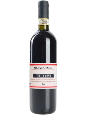 Вино Fattoria di Bacchereto, Terre a Mano Carmignano DOCG 2014, 0.75 л