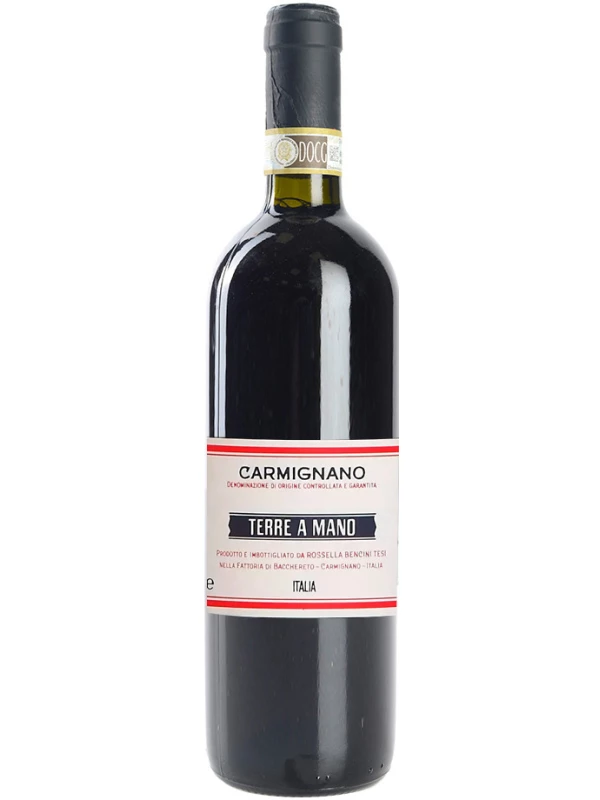 Fattoria di Bacchereto, Terre a Mano Carmignano DOCG