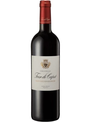 Вино Chateau Tour de Capet, Saint-Emilion Grand Cru AOC 2015, 0.75 л