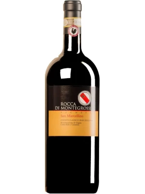 Вино Rocca di Montegrossi, Vigneto San Marcellino Gran Selezione, Chianti Classico DOCG 2015, 3 л