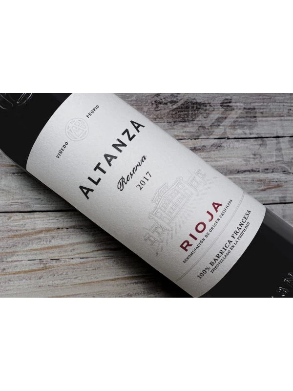 Bodegas Altanza, Altanza Reserva, Rioja DOC