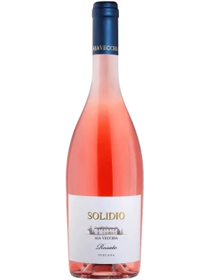 Вино Aia Vecchia, Solidio Rosato, Toscana IGT 2019, 0.75 л