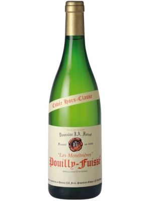 Вино Louis Jadot, Domaine J.A. Ferret, Les Menetrieres, Pouilly-Fuisse AOC 2017, 0.75 л