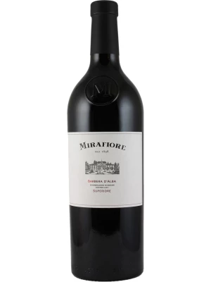 Вино Mirafiore Barbera d'Alba DOC Superiore 0.75 л