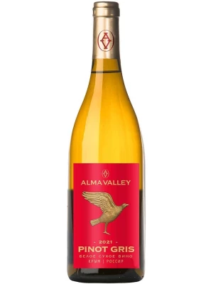 Вино Alma Valley Pinot Gris 2021, 0.75 л