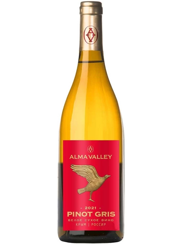 Alma Valley Pinot Gris